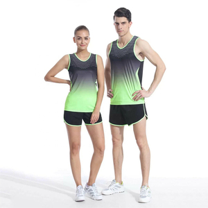 Uniforme de Atletismo 2025, 100% Poliéster, Venta Directa de Fábrica, Variedad de Tallas, Diseño de Logotipo Personalizado, Tallas Grandes, Impreso - Product Image 6