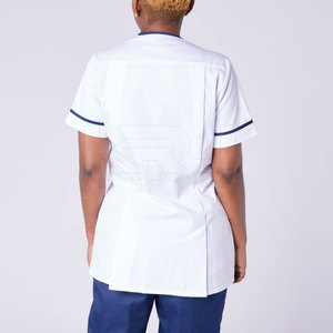 Personnel d'entretien ménager personnalisable de haute qualité, polyester/coton, confortable, manches longues, unisexe, hôtel, travail, réception, service client - Product Image 2