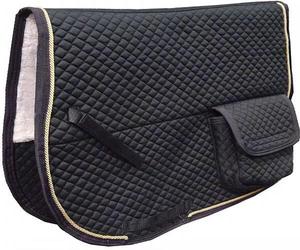Nouveauté 2026 : Tapis de Selle Personnalisés pour Enfants avec Poche à Motif – Équipement Équestre OEM - Product Image 4