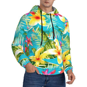 Sudaderas con Capucha Sublimadas de Manga Larga, Transpirables, Modernas, para Adultos, con el Último Diseño - Product Image 4