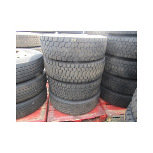 Neumáticos Usados para Camiones al Por Mayor, Precio Económico, Entrega Rápida, Oferta de Exportación - Product Image 3
