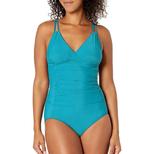 Venta al por Mayor de Fábrica, Bikini Sexy Floral de 3 Piezas, Traje de Baño Sexy para Mujer, Bikini de Último Diseño, Traje de Baño Femenino - Product Image 6