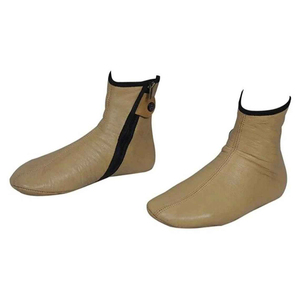 Couvre-chaussettes chauffants en cuir faits main, tailles personnalisées, unisexe, décontractés, avec logo personnalisé, les plus vendus pour l'hiver - Product Image 3