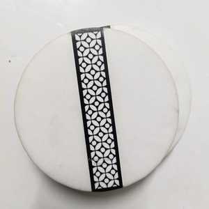 แผ่นรองแก้วไม้เรซิ่นทรงสี่เหลี่ยม งานแฮนด์เมด ทนทาน หรูหรา ตกแต่งโต๊ะบ้าน - Product Image 3