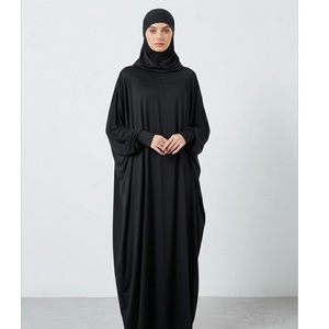 High Quality Ribbed Jersey Scarf Naqab Cotton Hijab Muslim Jersey for Autumn Season Wholesale Price - Product Image 3