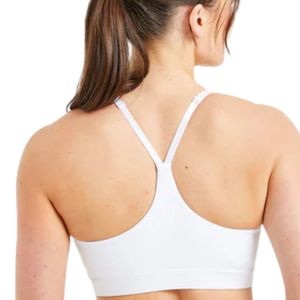 Sujetador deportivo para mujer con almohadillas extraíbles, transpirable, elástico, sin aros, top corto cómodo para gimnasio - Product Image 4