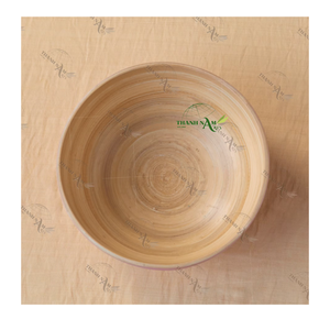 Tazones de Bambú Clásicos Hechos a Mano y Ecológicos de Vietnam, Gran Capacidad, Personalizables y Desechables para Fiestas - Product Image 6
