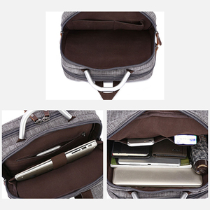 Mochila para Portátil Oxford Resistente al Agua y Duradera con Forro de Poliéster y Cierre de Cremallera, Mochila Universitaria Portátil Unisex - Product Image 5