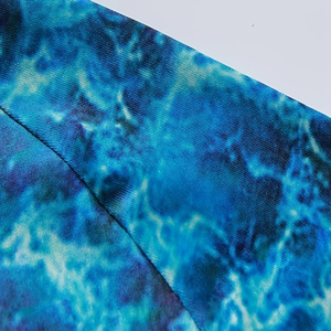 Chemises de pêche pour homme, sublimation personnalisée, séchage rapide, maillots de pêche pour tournois, vêtements de pêche, 100% coton polyester, nouveau design, été - Product Image 4