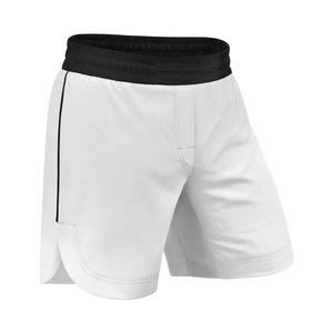 <b>Mens</b> Boxing Shorts Soft Lightweight Training Fight <b>Trunks</b> for Gym Workout Sparring Muay Thai Kickboxing Athletic Practice - Product Image 4