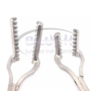 Surgery Instruments Surgical Suture Anastomosis Purse-string Forceps Surgical Forceps Stainless Steel By <b>Blush</b> Surgical - Product Image 4