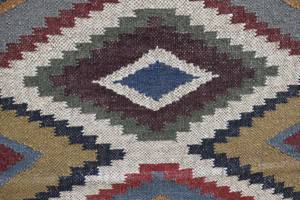 Alfombra Kilim de Yute de Fibra Natural – Alfombra Reversible Hecha a Mano para Sala de Estar y Hotel, Suministro Directo de Fábrica - Product Image 4