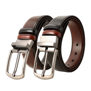 Ceinture en cuir pour homme personnalisée avec boucle à ardillon, de bonne qualité et confortable - Product Image 4