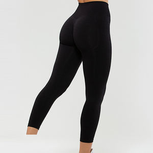 Leggings Deportivos de Cintura Media para Mujer, Tejidos y Ajustados, 92% Poliéster, 8% Elastano, Personalizados, Venta al Por Mayor - Product Image 2