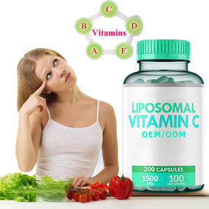 كبسولات فيتامين سي 1000 ملغ من الدرجة الغذائية، مكمل حمض الأسكوربيك المضاد للأكسدة لدعم المناعة وفوائد الجمال - Product Image 2