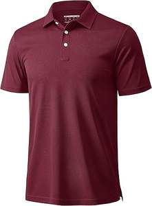 Polos de Hombre de Alta Calidad, Camisetas Casuales de Trabajo de Secado Rápido, Manga Corta, para Actividades al Aire Libre - Product Image 6
