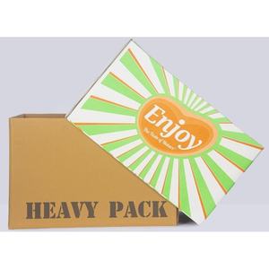 Caja de Cartón Corrugado para Frutas, Embalaje Ecológico para Almacenamiento y Transporte de Frutas Frescas, Disponible a Precio Accesible - Product Image 2