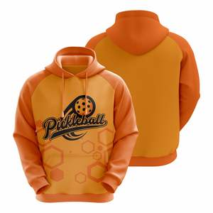 Sweat-shirt à capuche pour homme en polaire 100% polyester personnalisé, impression numérique du logo, écologique, imperméable, pull d'hiver - Product Image 5