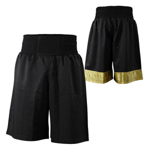 กางเกงชกมวยแบบมีเชือกผูกเอว พรีเมียม ยืดหยุ่นได้ ระบายอากาศดี ออกแบบเองได้ สำหรับ BJJ และ Grappling ราคาถูก ขายส่ง - Product Image 4