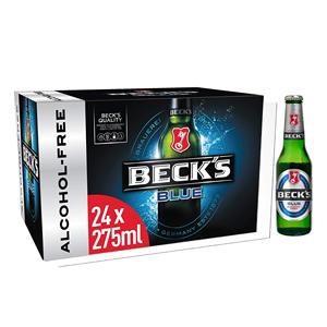 Bouteilles de bière importée Becks, 24 x 275 ml, lot de bière allemande premium en bouteille de <span class=keywords><strong>verre</strong></span>, approvisionnement en gros, boisson alcoolisée - Product Image 1