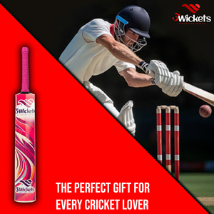 Bate de Cricket Ligero para Entrenamiento Escolar y Juvenil – Mango de Madera Resistente, Construcción Duradera, Ideal para Niños y Adolescentes - Product Image 2