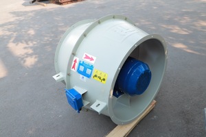 Ventilateur axial à entraînement direct AXP-5-6D en acier inoxydable SS400 avec technologie de découpe laser CNC, installation simple - Product Image 6