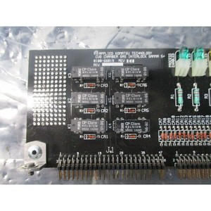 AMAT 0100-66019 CVD CH Gas Interlock Gamma St PCB - Équipement et pièces semi-conductrices d'occasion fiables à l'échelle mondiale - Product Image 4
