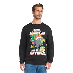 Sudaderas de lujo con el último diseño, cuello redondo, para hombre, tallas grandes, diseño personalizado, estampadas, ajustadas, para hombre, de BD - Product Image 2