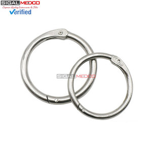 Anillo Nasal para Caballos de Alta Calidad, Fabricación al por Mayor, Anillo Nasal Ajustable de Primera Calidad, Duradero, Veterinario - Product Image 4