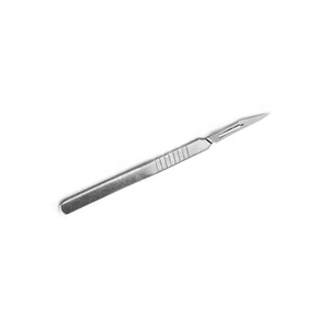 Asa de Repuesto Premium BP No. 3 - Mango de bisturí Bard-Parker de acero inoxidable para soporte de hojas quirúrgicas de precisión, mango de bisturí BP - Product Image 4