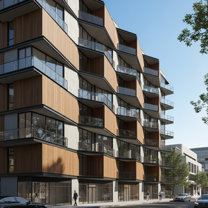 Gabinetes de Cocina Modulares Modernos de Estilo Europeo, Personalizados por JY Project, Listos para Armar, de Madera Contrachapada de Lujo, con Cajones de Mármol - Product Image 1