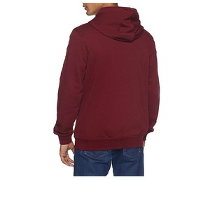 Sudadera con Capucha Personalizada, Cierre Completo, Impresión de Letras en Toda la Superficie, Estilo Urbano, Talla Grande Disponible, 100% Algodón para Hombre - Product Image 4