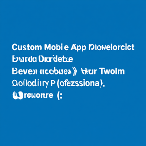 Desarrollo de Aplicaciones Móviles Personalizadas para Servicios de Entrega de Comida (Android Profesional) - Product Image 3
