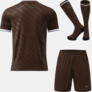 เสื้อฟุตบอลทีมชายเยอรมนี EXON Custom National Tournament แขนสั้น แห้งเร็ว 100% โพลีเอสเตอร์ โลโก้ซิลิโคน พิมพ์ลายแบบ Sublimation - Product Image 3