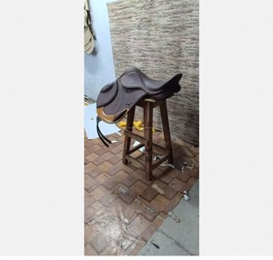 Selle d'endurance anglaise de qualité supérieure avec cuir véritable et arceau en bois/plastique pour le confort de l'équitation - Exportation - Product Image 2