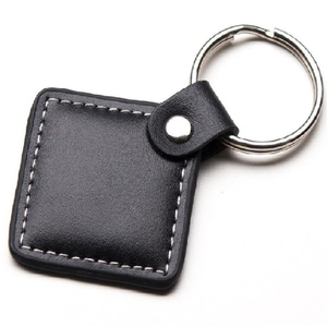 Vente en gros de porte-clés et porte-clés en cuir sur mesure fabriqués à partir de cuir pur et véritable 100% pour les clés à bas quantité minimale de commande et à bas prix - Product Image 2