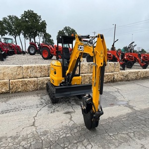 Mini-excavatrice JCB avec performances polyvalentes pour les canaux de drainage, les fosses de câblage et les applications de construction générale - Product Image 6