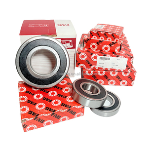 Roulement à billes à gorge profonde <span class=keywords><strong>SKF</strong></span> FAG roulements à billes d'origine 6201 <span class=keywords><strong>6202</strong></span> 6203 6204 6205 6206 6207 2rs pour moto haute précision - Product Image 1