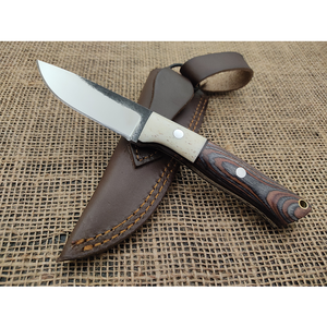 Couteau de chasse en acier inoxydable, outil multifonctionnel pour le camping, la randonnée, la pêche et les activités de plein air, pour la vente en ligne, fabriqué au Pakistan - Product Image 6