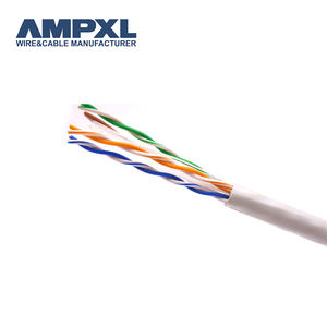 AMPXL alta calidad <span class=keywords><strong>Flexible</strong></span> <span class=keywords><strong>Utp</strong></span> Cat6 Ttvb elevador plano <span class=keywords><strong>Cable</strong></span> de viaje - Product Image 3