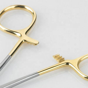 ทีซี ไมโย-เฮการ์ คีมจับเข็มสแตนเลสแบบแมนนวล ขนาด 18 ซม. เครื่องมือเย็บแผลทางทันตกรรมโดยบริษัท บลัช เซอร์เจิล - Product Image 4