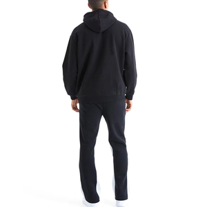 Pantalones acampanados sostenibles para hombre, talla grande, servicio OEM, mejor calidad, precio económico, diseño ajustado, última llegada, pantalones acampanados para hombre - Product Image 5