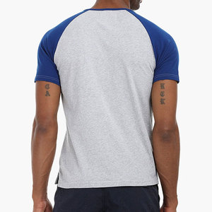 T-shirt uni confortable à col rond, coupe longue et ample, grande taille, haute qualité, nouvelle collection, prix abordable - Product Image 2