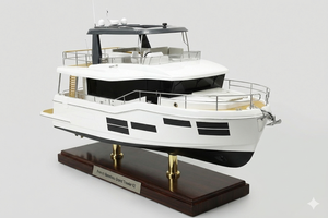 Modèle de bateau Beneteau Grand Trawler 62 (Série Trawler) sur mesure, 36 pouces - Product Image 2