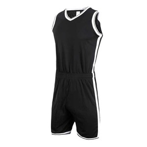 Hot Sale <b>Cheap</b> Basketball Uniform <b>Set</b> Factory High-quality Best Price New Design Breathable Polyester Unisex Training Custom - Product Image 1