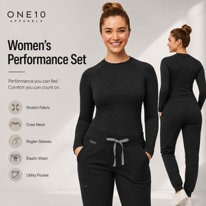 Haut de sport pour femme à manches longues et col rond, coupe ajustée, personnalisable avec logo, écologique, fournisseur OEM - Product Image 1