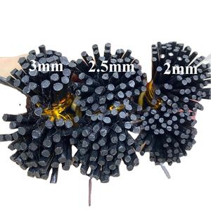 Je donne un pourboire aux extensions de cheveux en gros droites vietnamiennes à double tirage sans emmêlement sans perte - Product Image 1