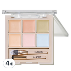 Paleta de Corrector The Saem Cover Perfection 12g 02 Cover & Light 4ea en Polvo con Descuento - Product Image 1