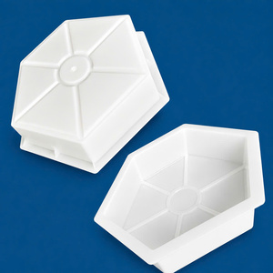 แม่พิมพ์ปูพื้นคอนกรีตทรงหกเหลี่ยมพลาสติก PP จากโรงงาน BAVIGO โดยตรง - Product Image 1