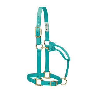 Harnais de cheval de style classique, parfait pour un travail stable et une manipulation douce, avec rembourrage doux pour un contrôle délicat et un confort durable. - Product Image 2